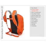 osprey momentum 22 pack