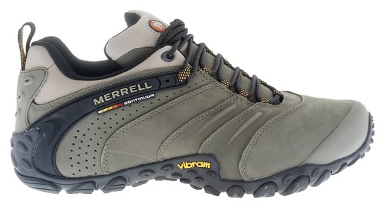 Merrell Chameleon Ii Leather Mens Hiking Shoes Kangaroo Ebay