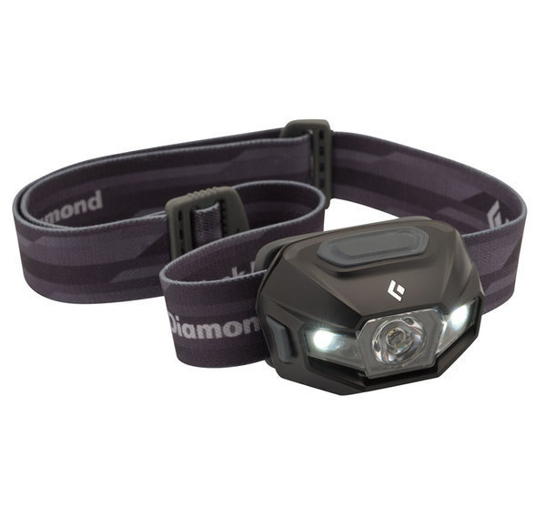 Black Diamond Revolt Rechargeable Hybrid Head Lamp 130lumen With Red 