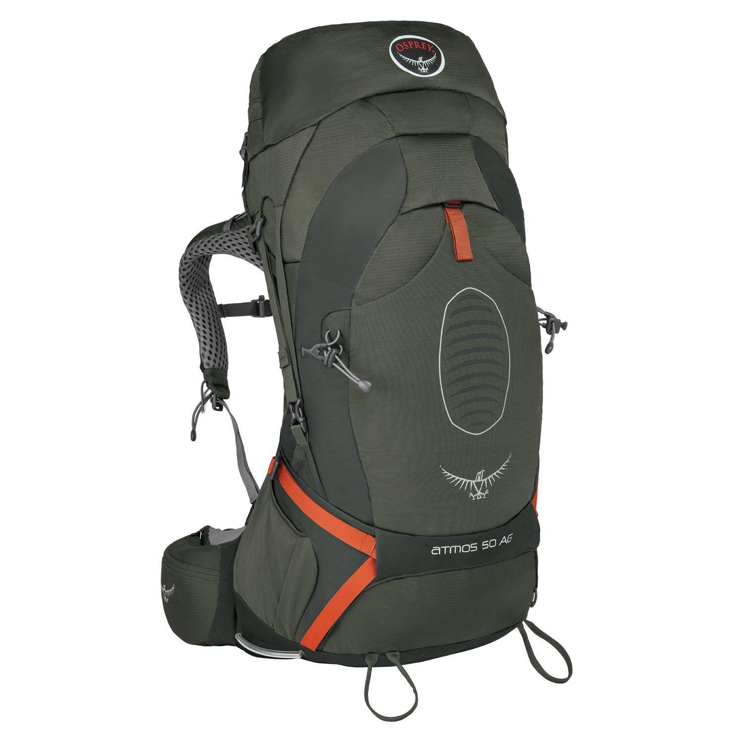 osprey atmos 65 graphite gray