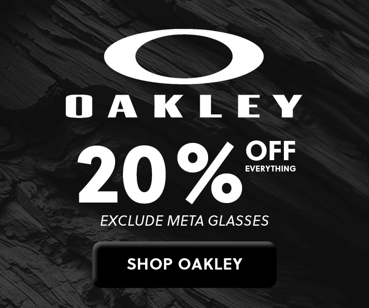 BLACK FRIDAY Oakley 25 Hs Bnr