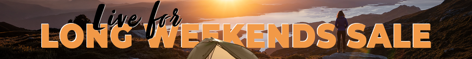 Live for Long Weekend 26 XL Cat