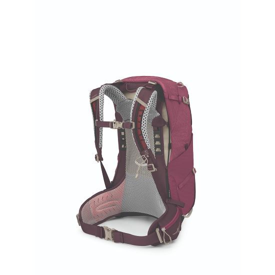 Osprey Sirrus 24L Womens Hiking Daypack - Elderberry Purple/Chiru Tan