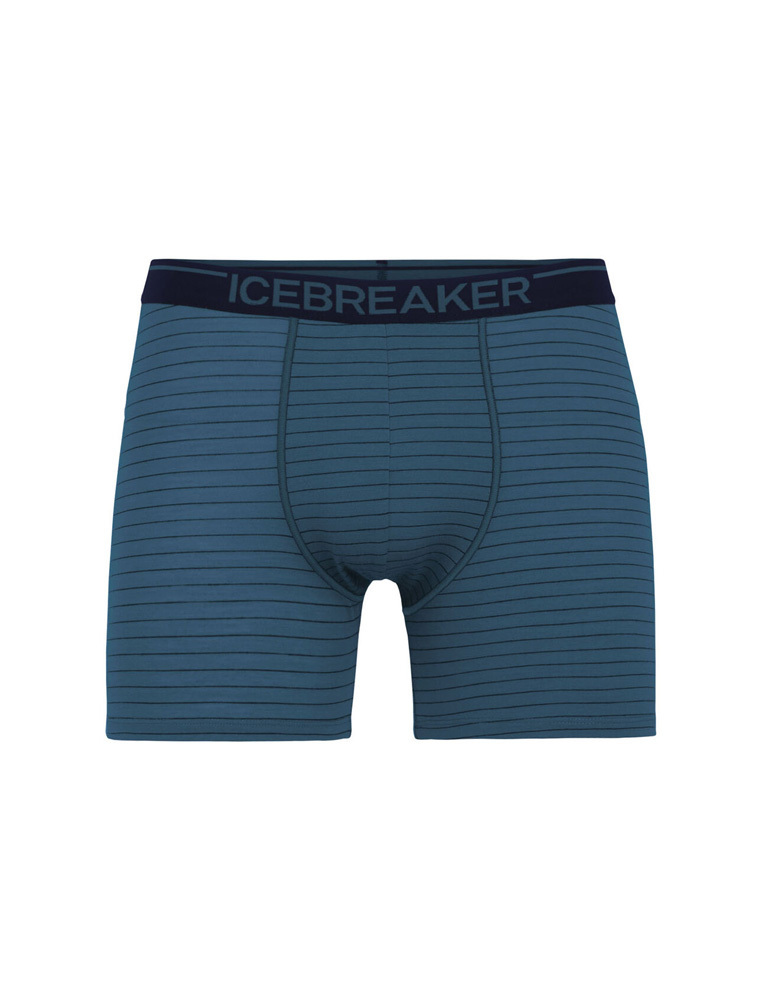 ICEBREAKER Icebreaker ANATOMICA - Boxers - Men's - estate blue