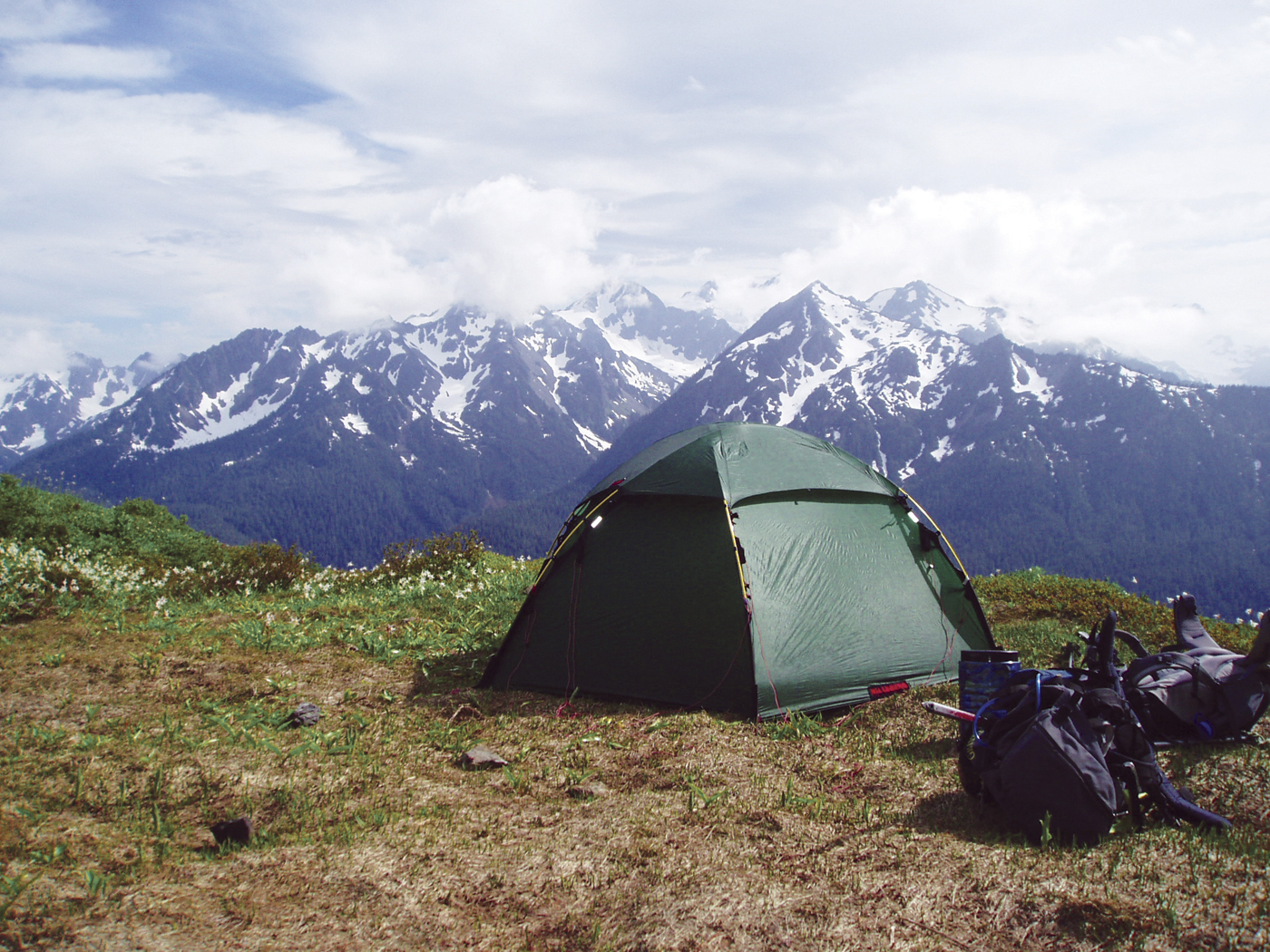 4 season mountaineering top tent