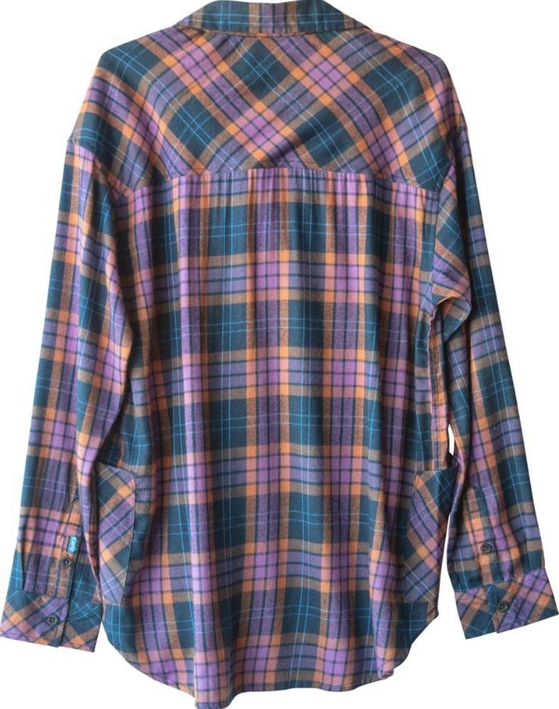 KAVU Melita Womens Flannel Shirt