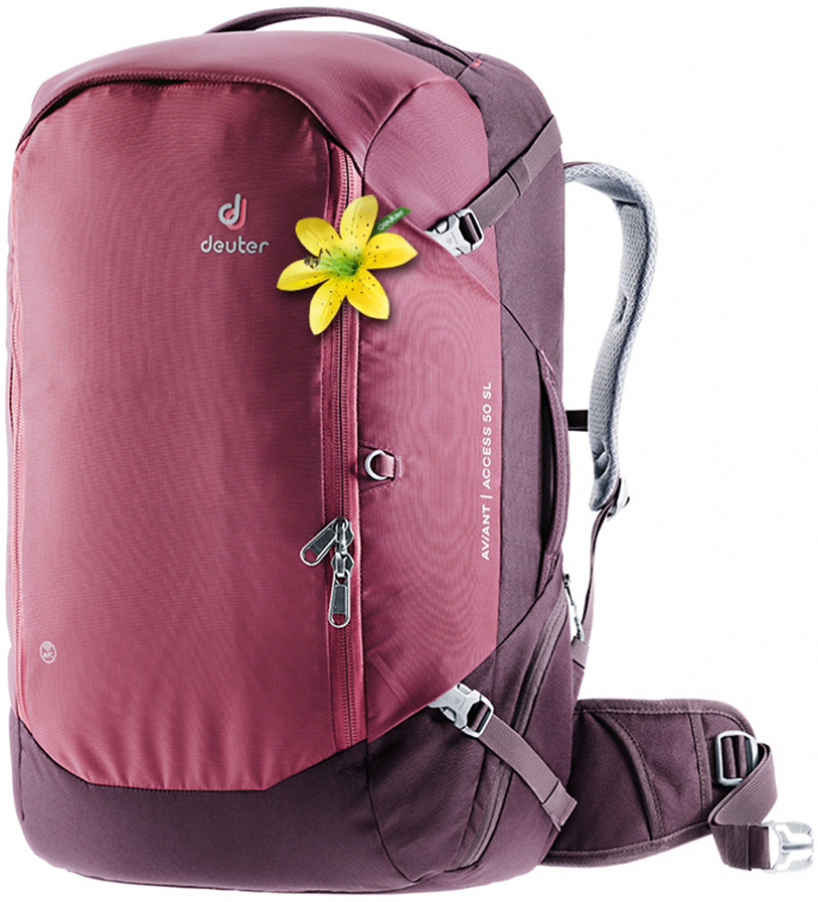 deuter 50l rucksack