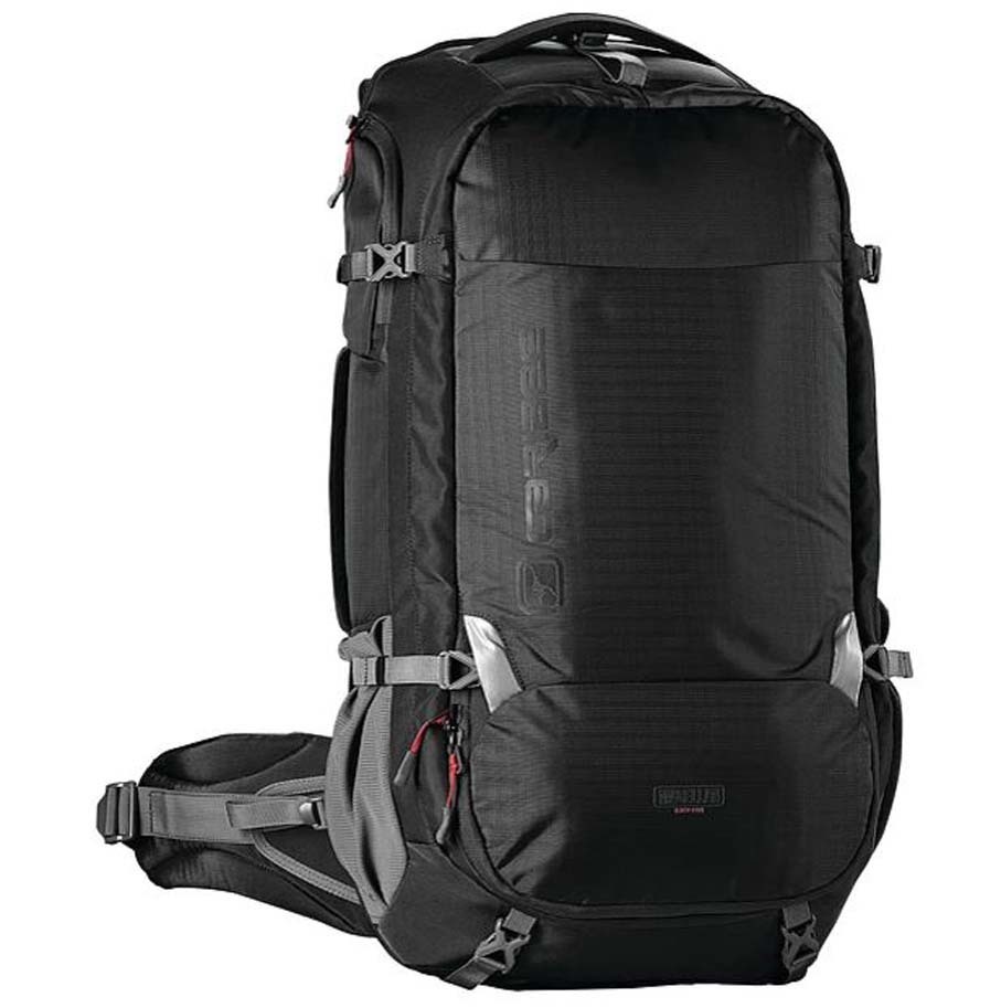 Caribee Magellan 75L Travel Backpack With Daypack - Black