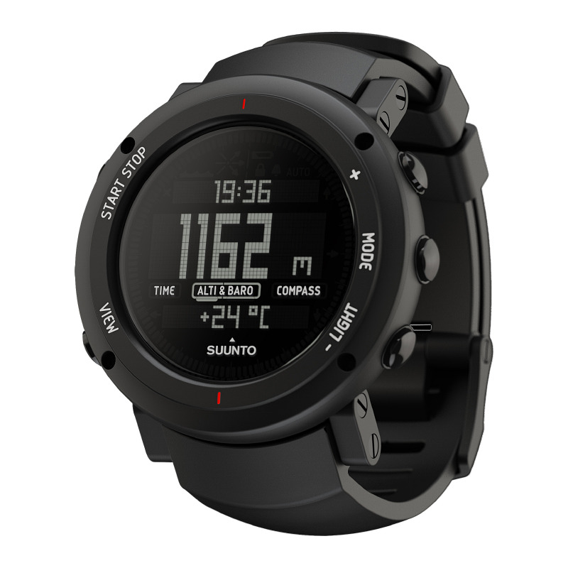 Suunto Core Outdoor Watch -Aluminum Deep Black