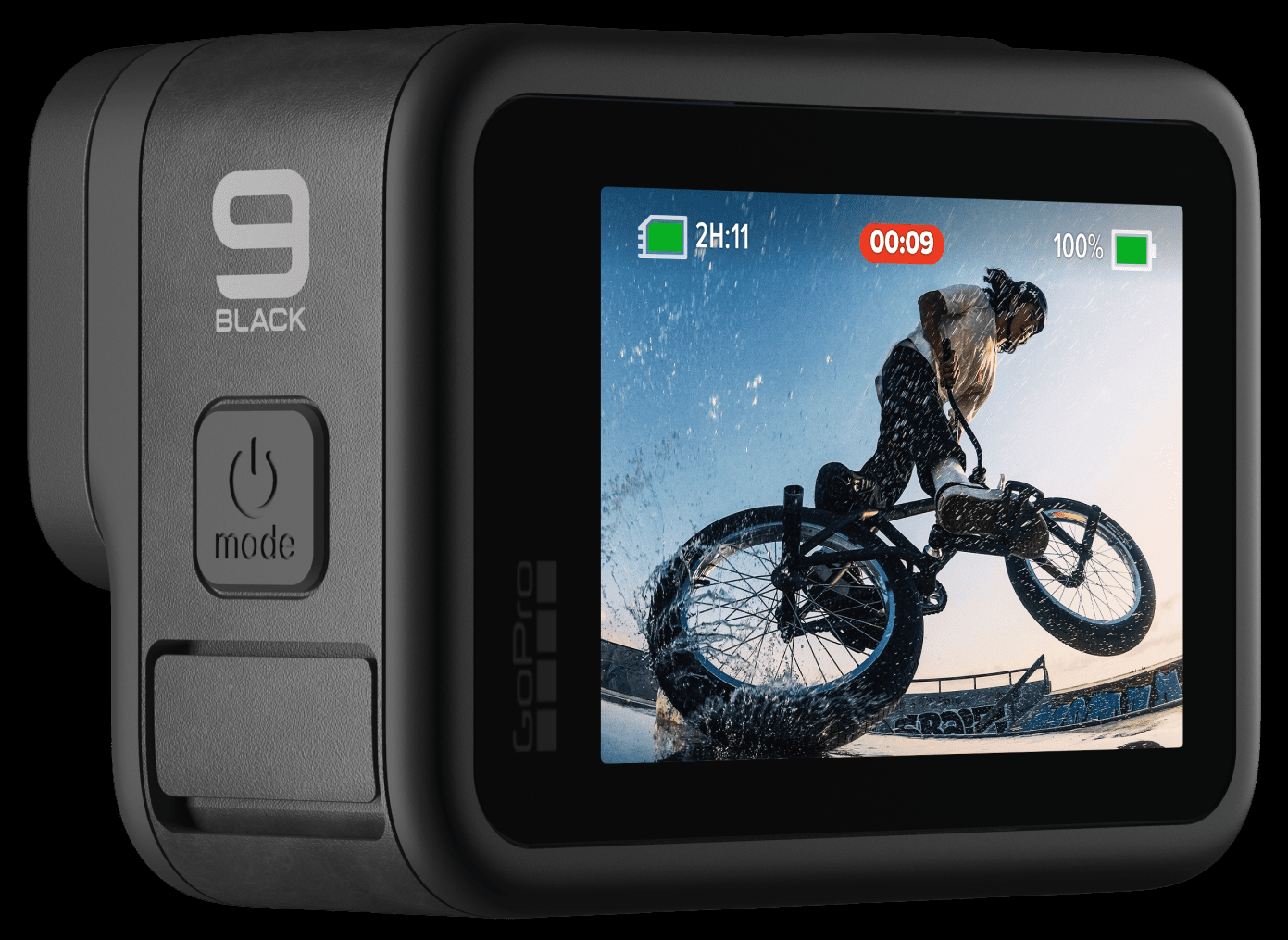 gopro hero9 black 5k hypersmooth 3.0 action cam