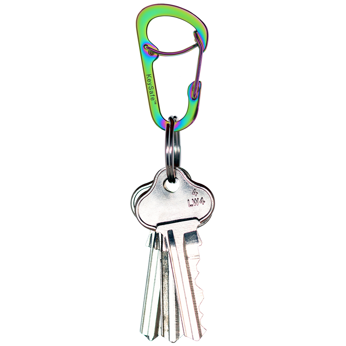  Cabilock 6 pcs Rainbow Magnetic Hook magnetic key
