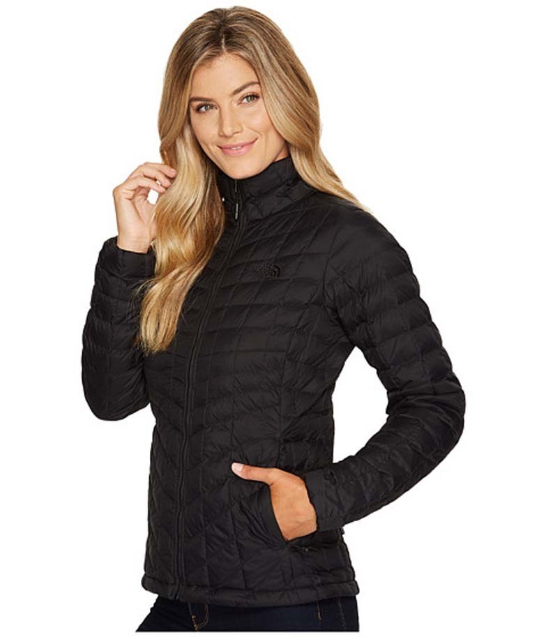 The North Face Womens Thermoball Insulated Jacket - TNF ...