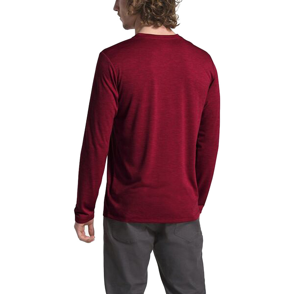 Download The North Face Hyperlayer FD Mens Long Sleeve Crew T-Shirt ...