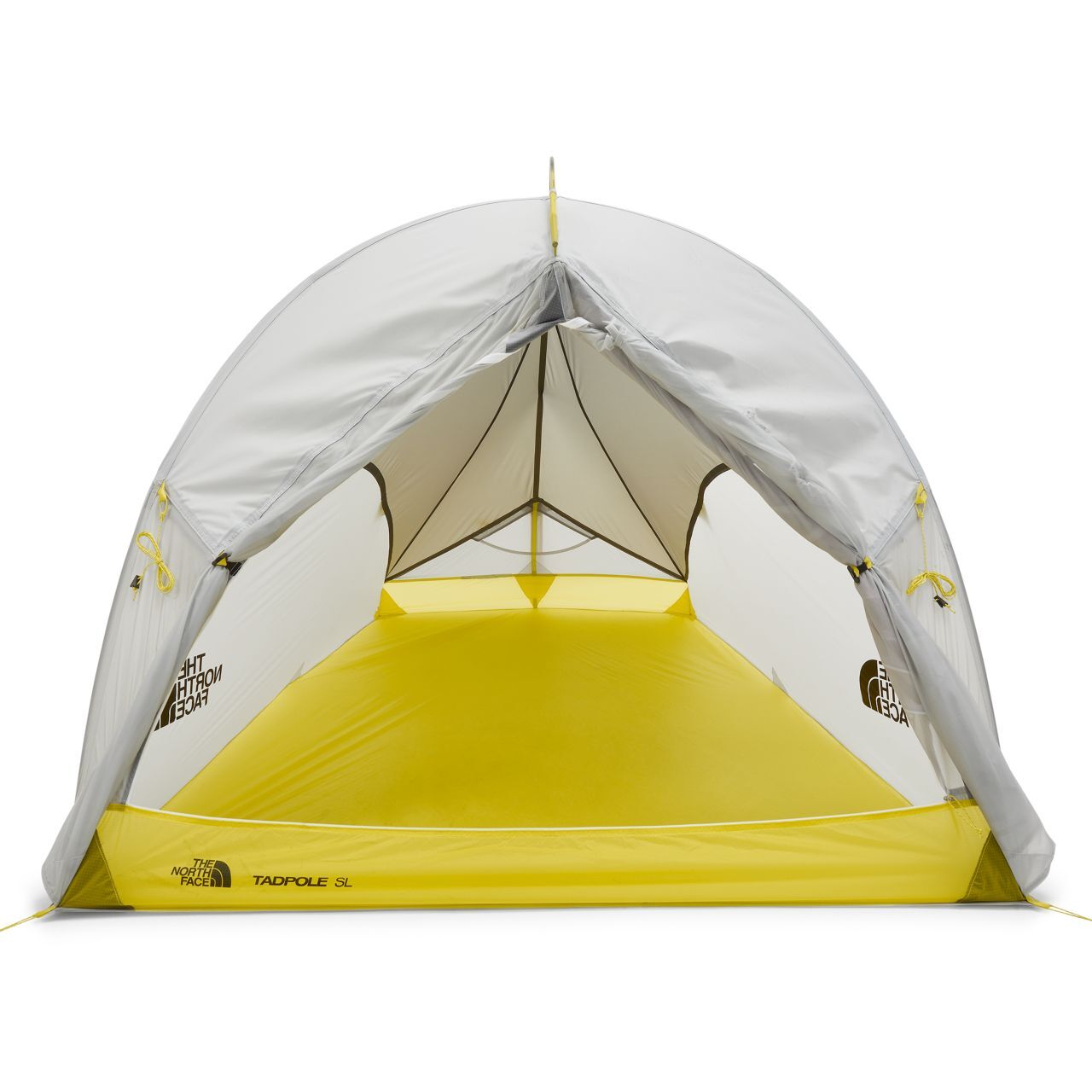 The North Face Tadpole SL 2-Person Hiking Tent - Tin Grey/Acid Yellow