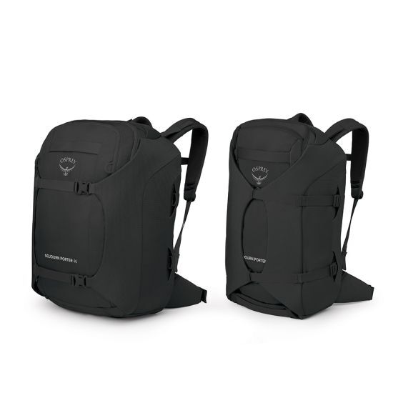 Osprey Sojourn Porter 46L Travel Backpack - Black