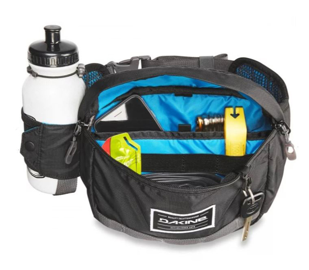 dakine hot laps stealth bike waist bag