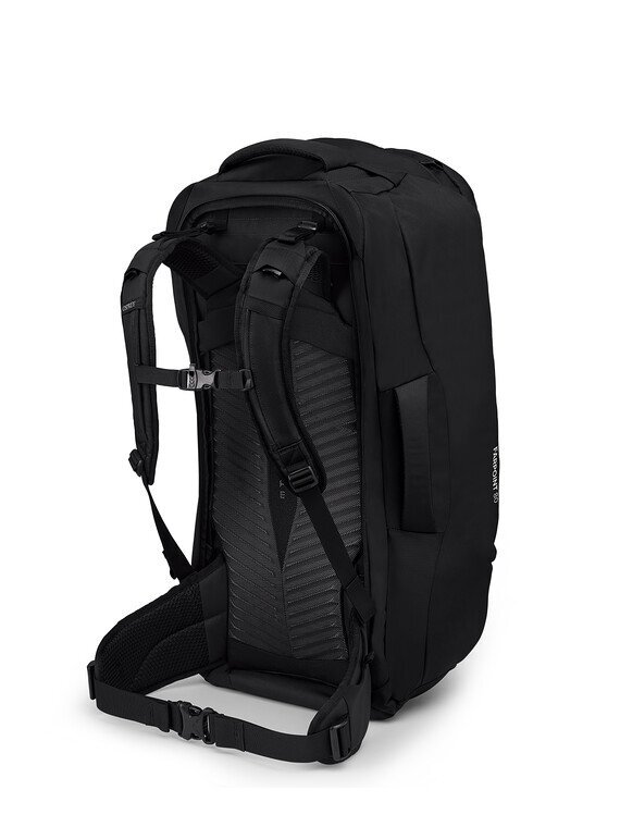 Osprey Farpoint 80L Mens Travel Backpack - Black