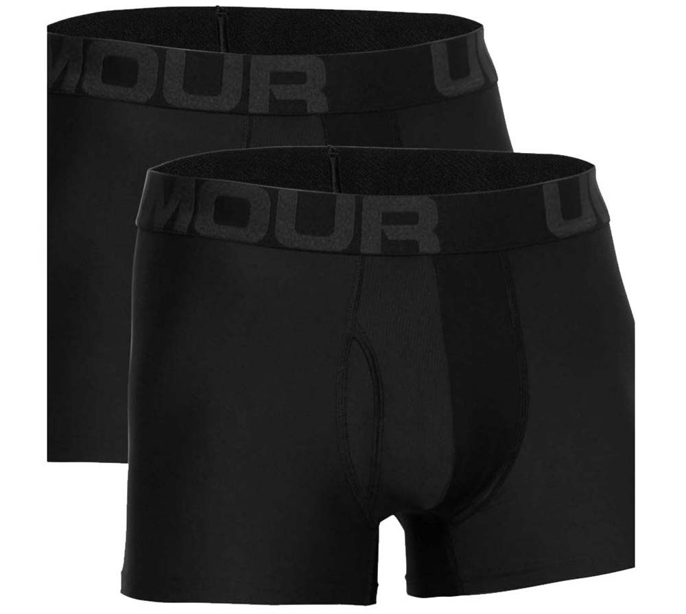 Under Armour Men's Performance Tech 3” Boxer Briefs – 3 Pack