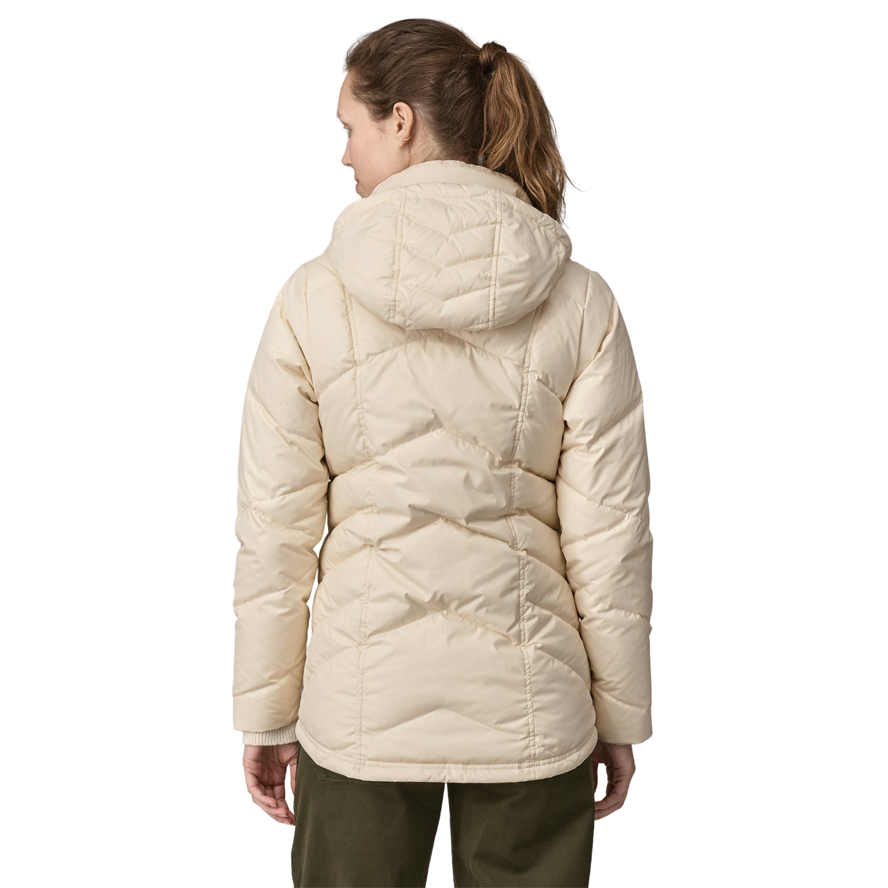 Patagonia Down With It Womens Insulated Jacket Natural S