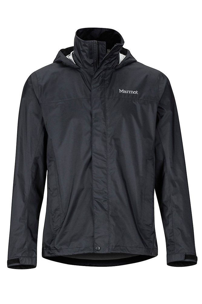 Marmot PreCip Eco Mens Waterproof Jacket - Black - XL