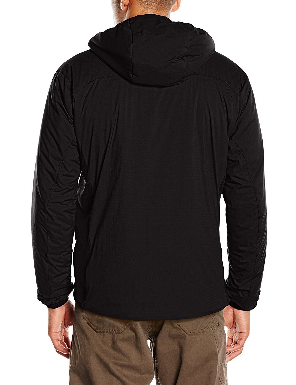 Arc'teryx Atom LT Hoodie Mens Windproof Jacket - Black