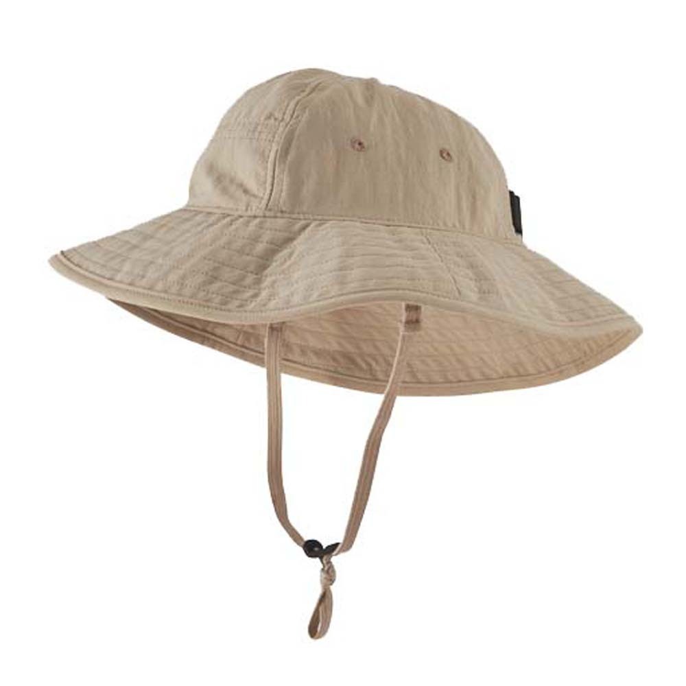 Patagonia Kids' Trim Brim Hat Oar Tan / L