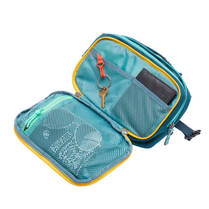 Cotopaxi Allpa X 3L Hip Pack - Blue Spruce/Abyss