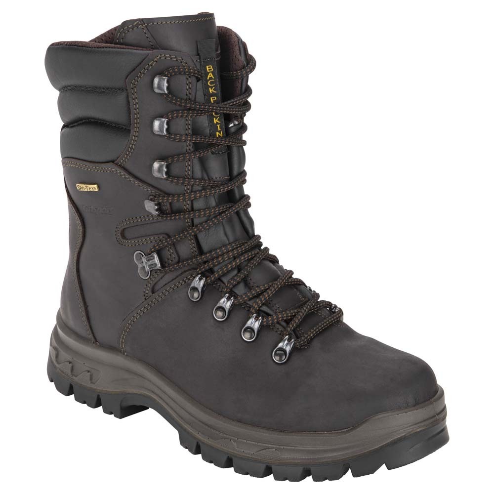 Grisport Hi Country Waterproof Mens Hiking Boots - Dark Chocolate