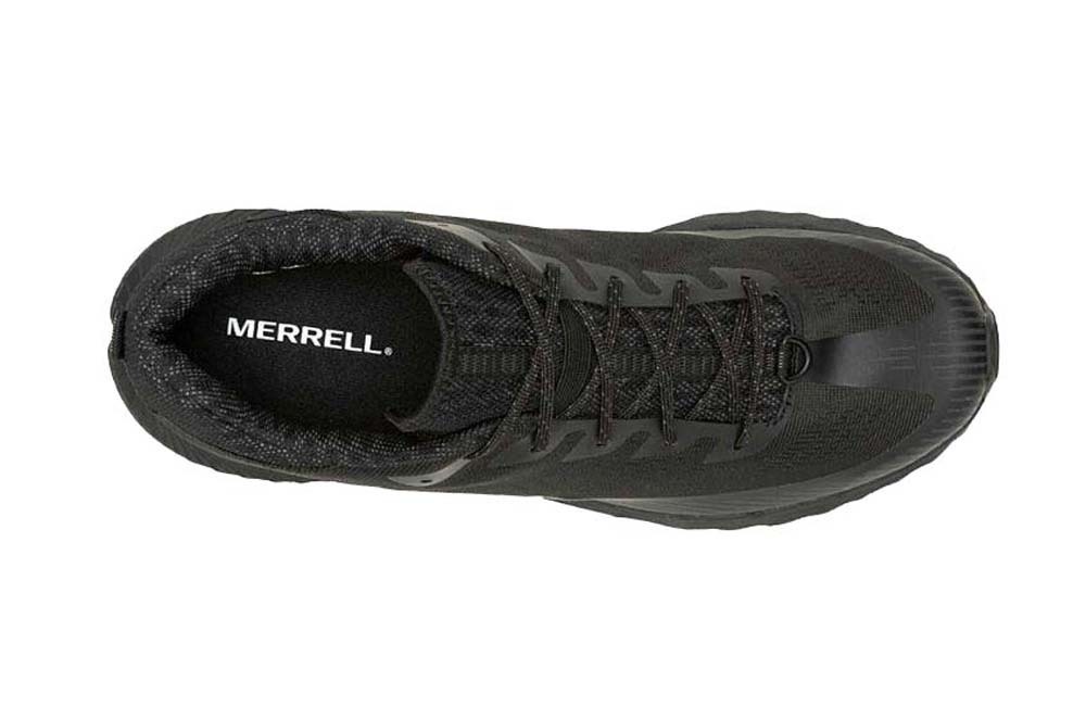 Merrell Agility Peak 5 Vibram Black Men Trail Hiking Outdoors Shoes J068045