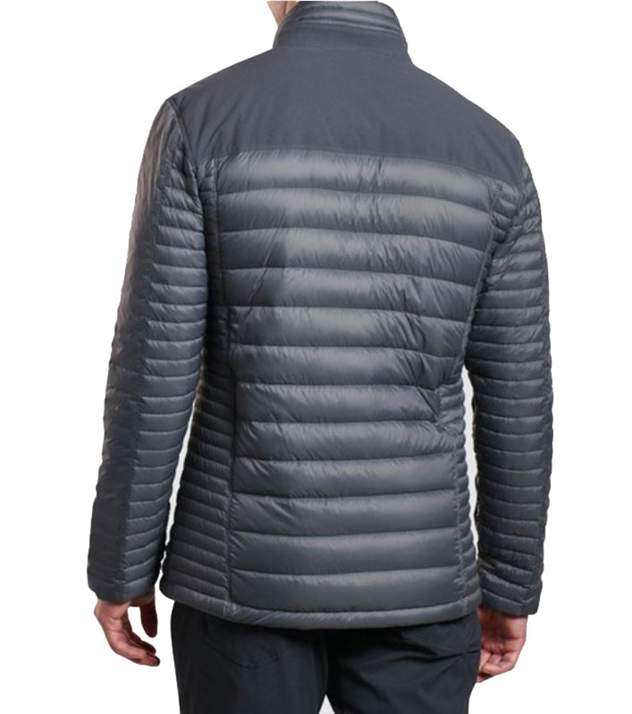 mens insulated down jacket