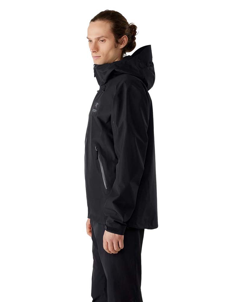 Arcteryx Beta LT Mens Waterproof Jacket - Black - XS - Arc'teryx