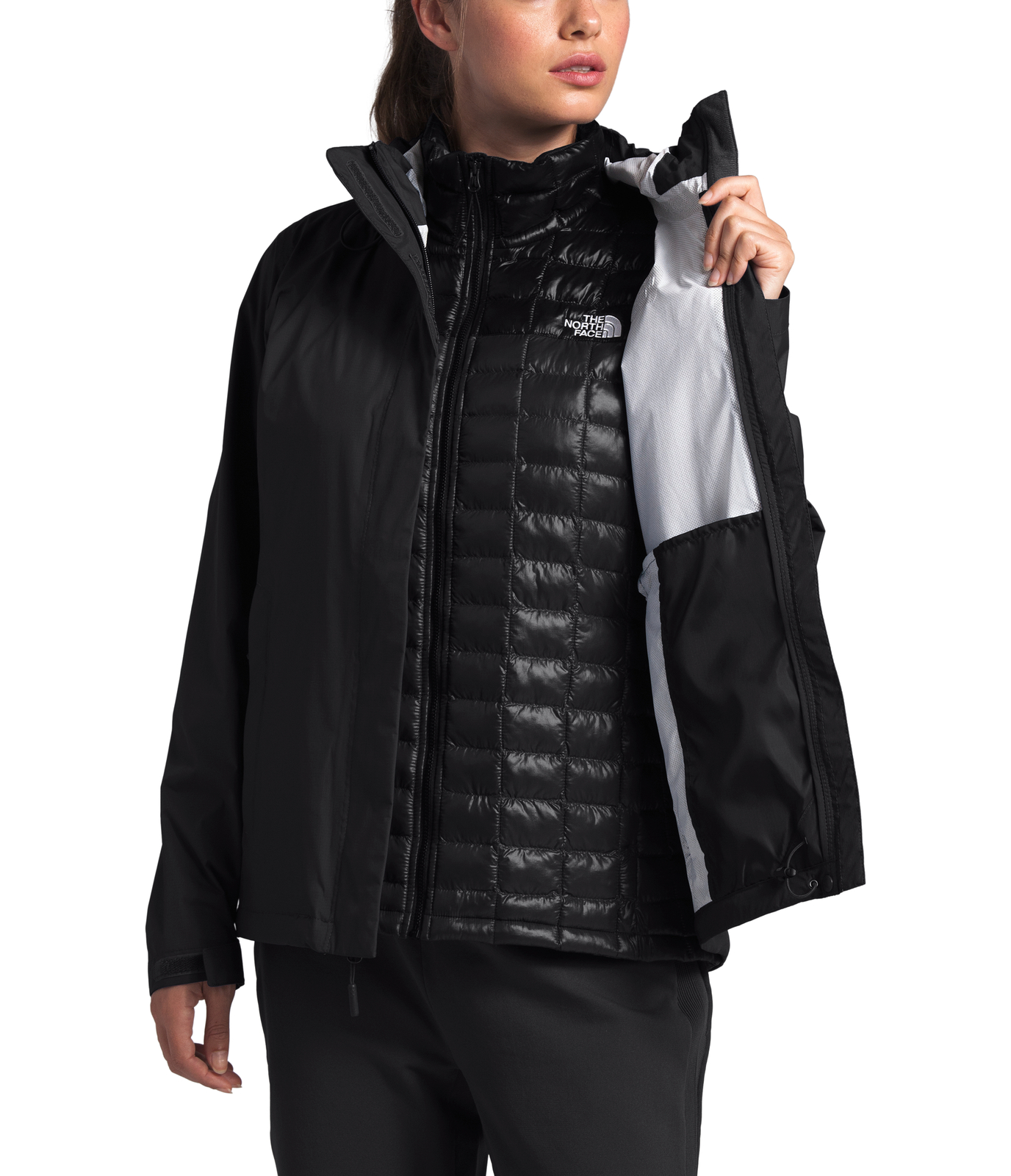 North face venture on sale 2 womens black