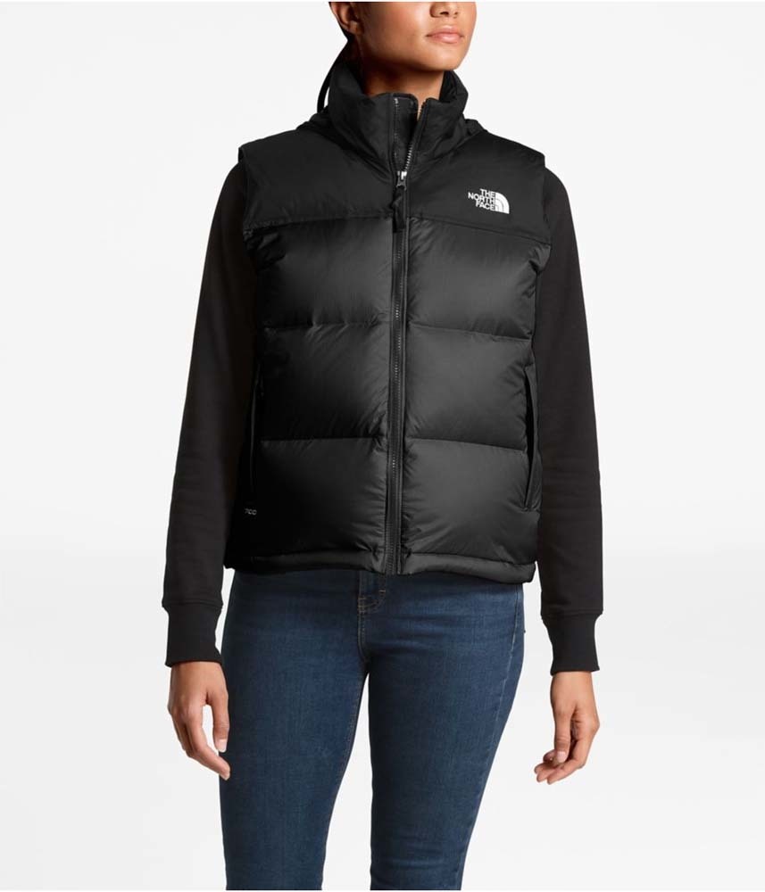 Download The North Face Womens 1996 Retro Nuptse Down Vest - Tnf Black