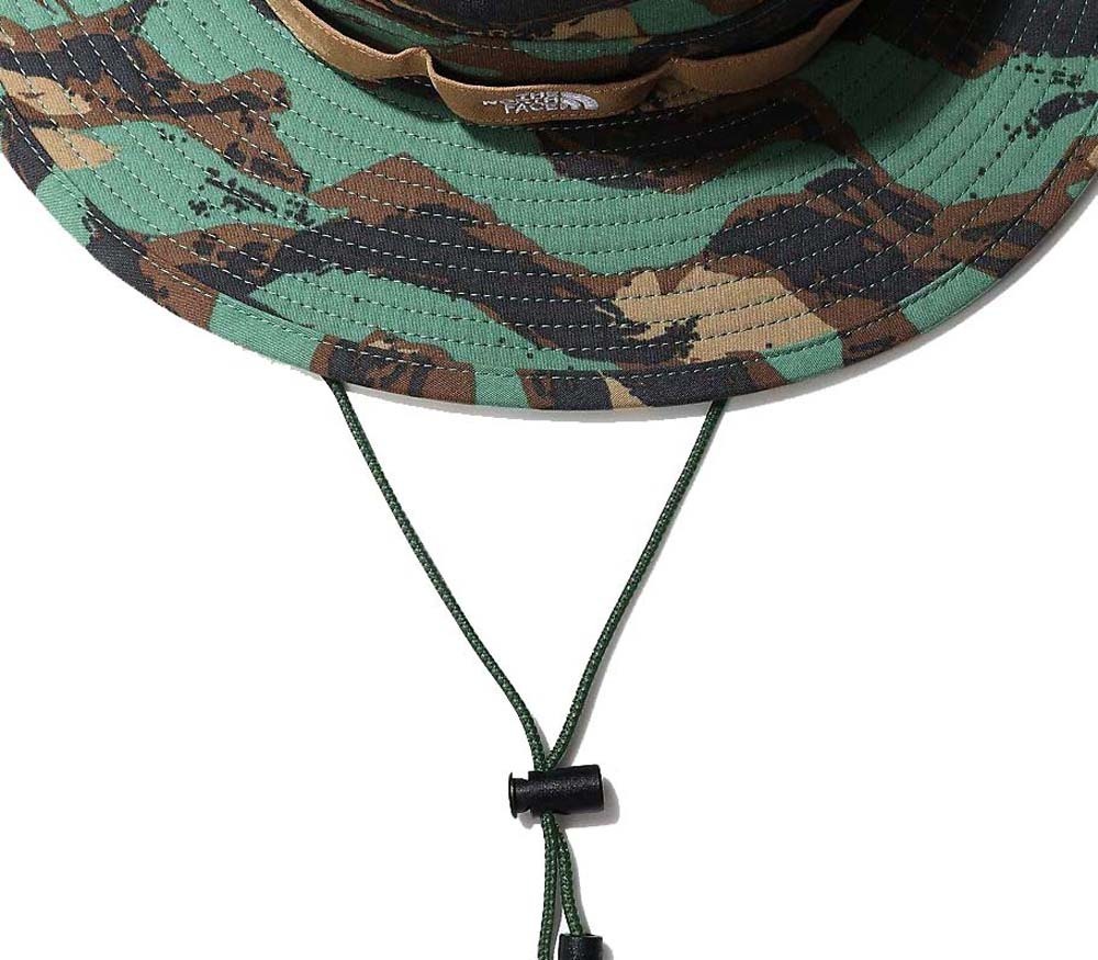 The North Face Class V Mens Brimmer Hat - Deep Grass Green Painted