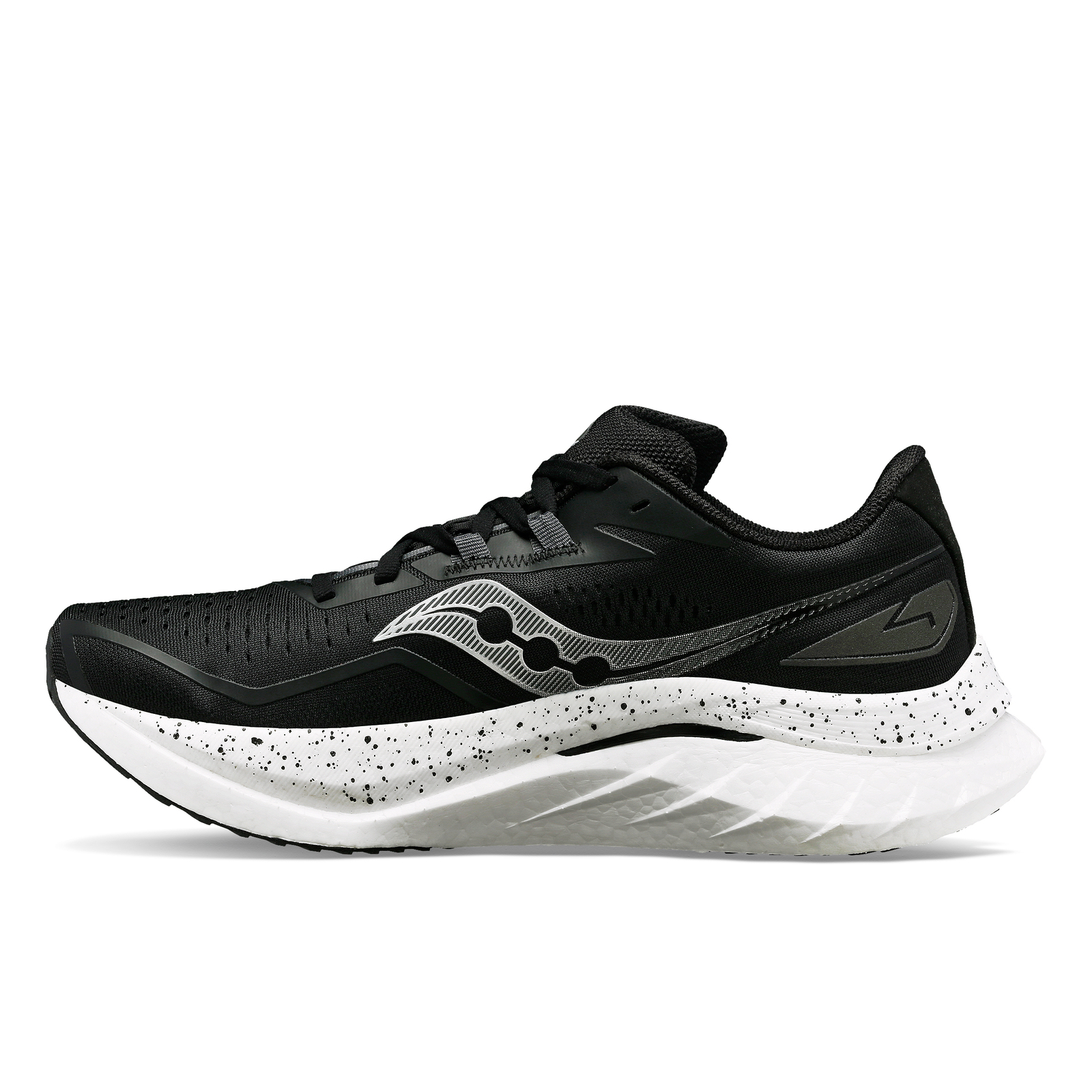 Saucony Endorphin Speed 4 Mens Road Running Shoes - Black