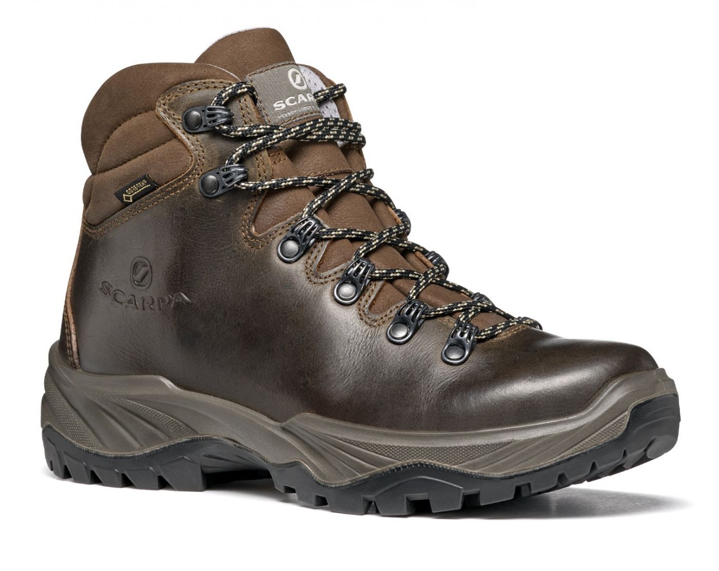 Scarpa Terra GTX Unisex Waterproof Hiking Boots - Brown - US6 / EU38