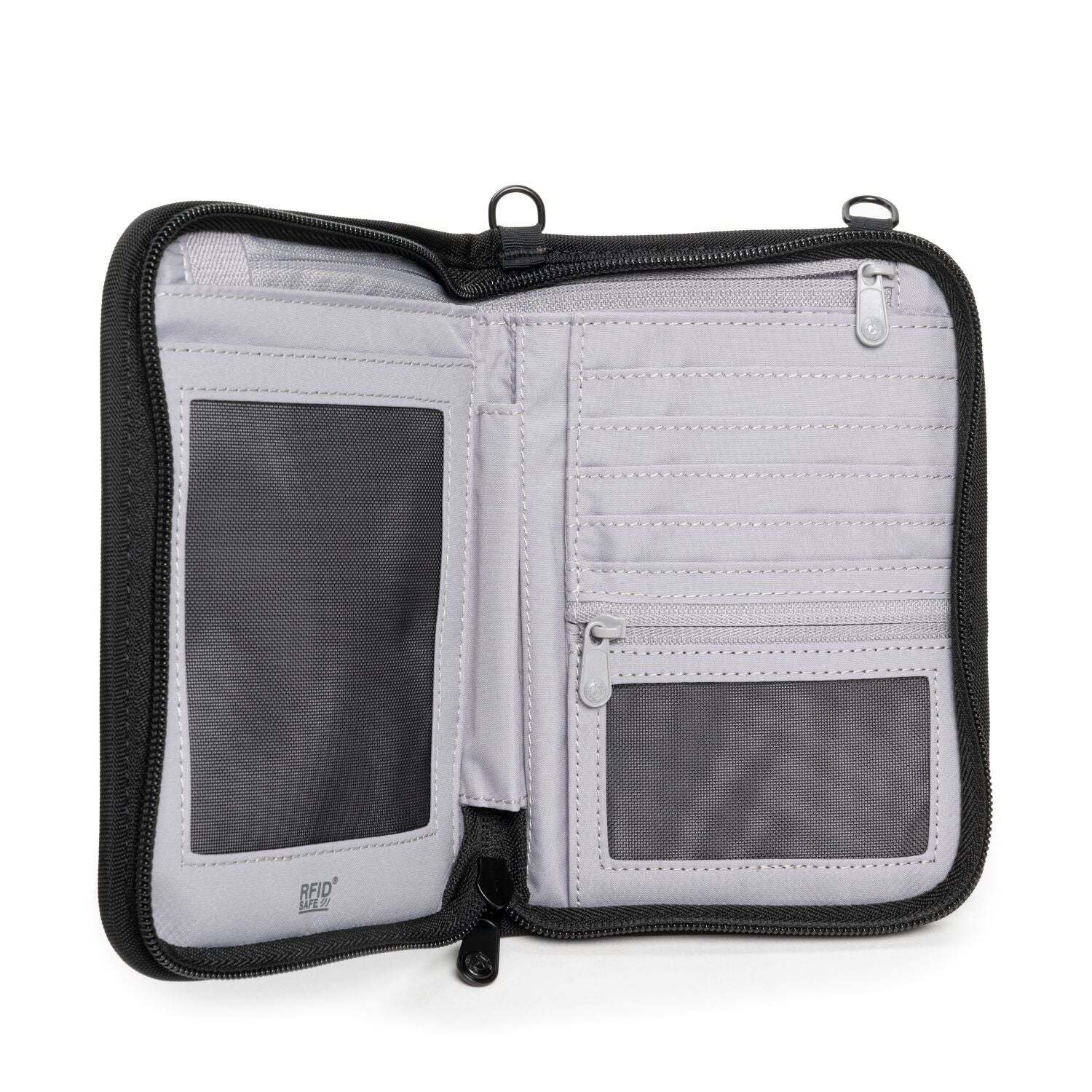 Pacsafe Rfidsafe V150 Compact Organizer - Black