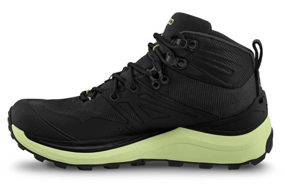 Topo Trailventure 2 Womens Hiking Boots - Black/Mint - Topo Athletic