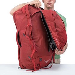 osprey farpoint 70 jasper red