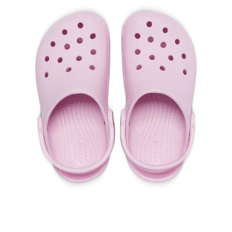 Crocs Classic Kids Clogs - Ballerina Pink - C11