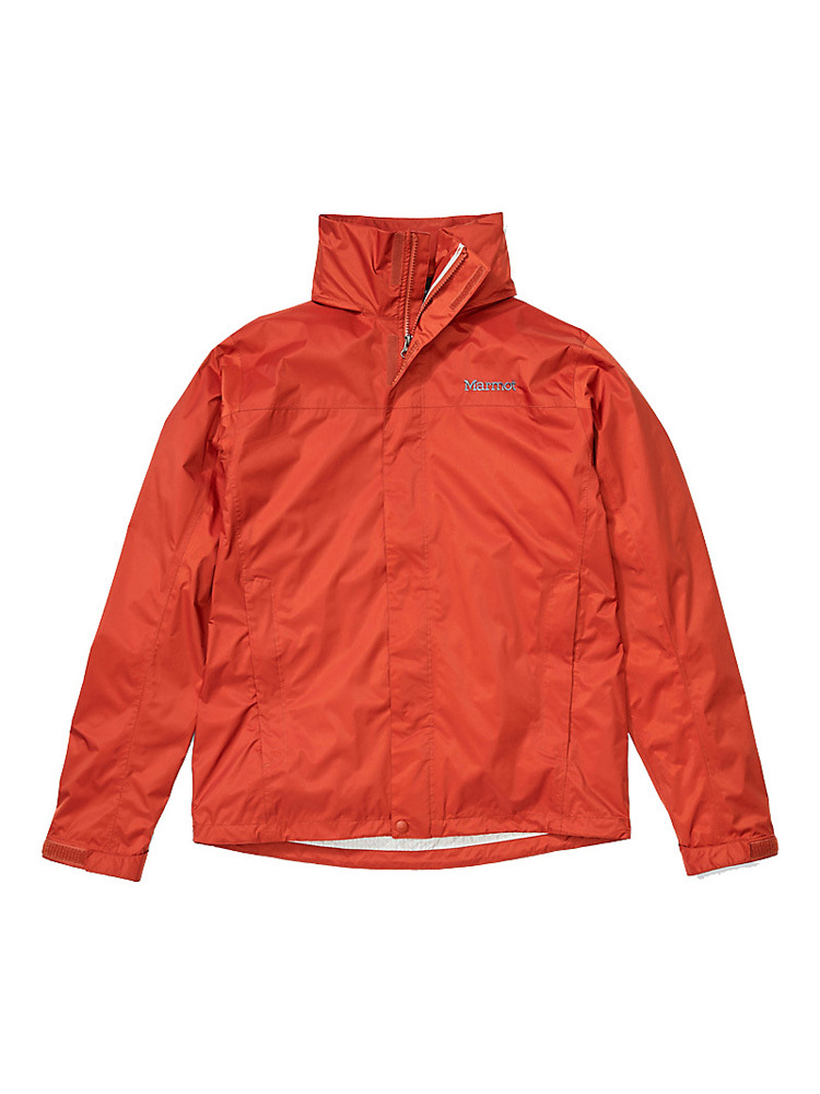 Marmot precip 2024 jacket orange