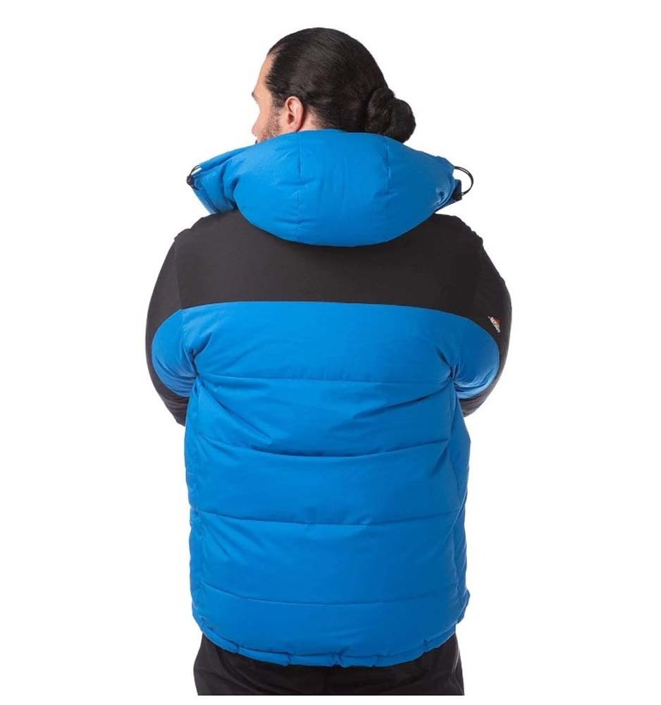 Mont Icicle Hyd XT Down Unisex Mountaineering Jacket Skydiver Blue L Mont Adventure Equipment