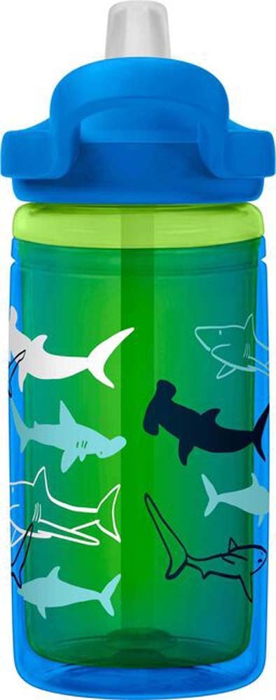 CamelBak Eddy+ Kids 14 oz Scuba Sharks Bottle Insulated