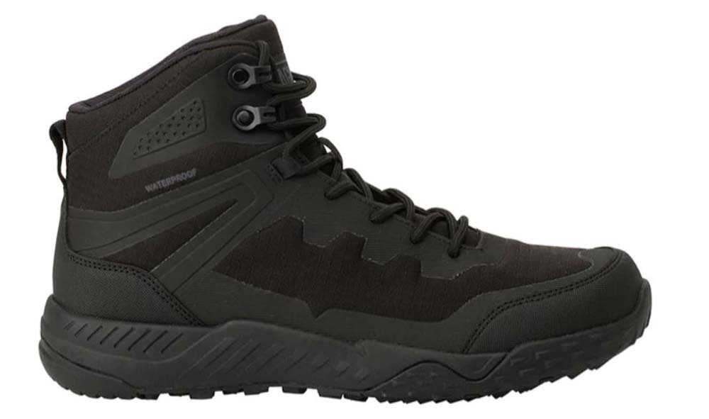 Magnum Boxer Mid Waterproof Mens Tactical Boots - Black - US 8