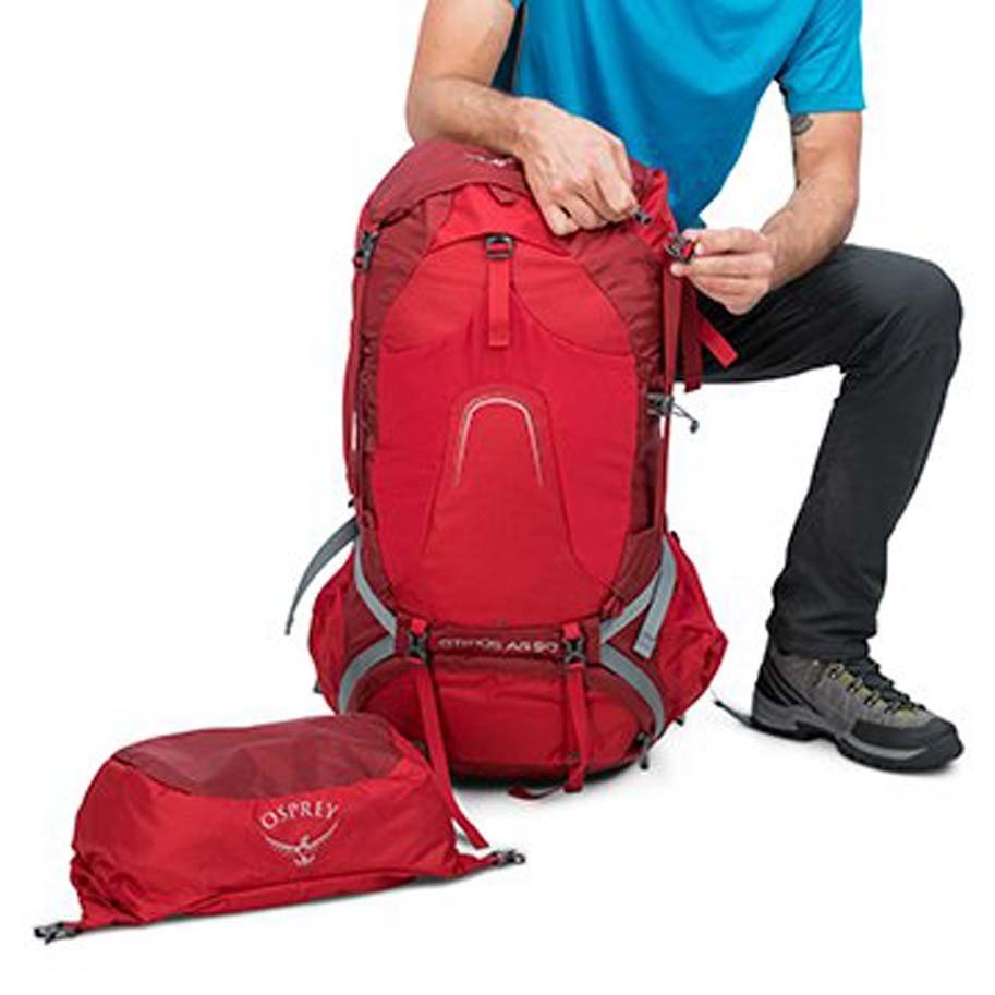 osprey atmos ag 50 hiking backpack