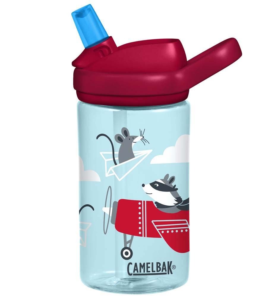 Camelbak Eddy+ Kids Drink Bottle 400ml Hip Dinos - Bunnings Australia