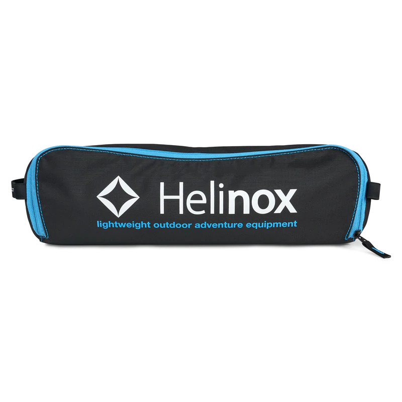 Helinox Chair Two Lightweight Camping Chair - Black/Blue