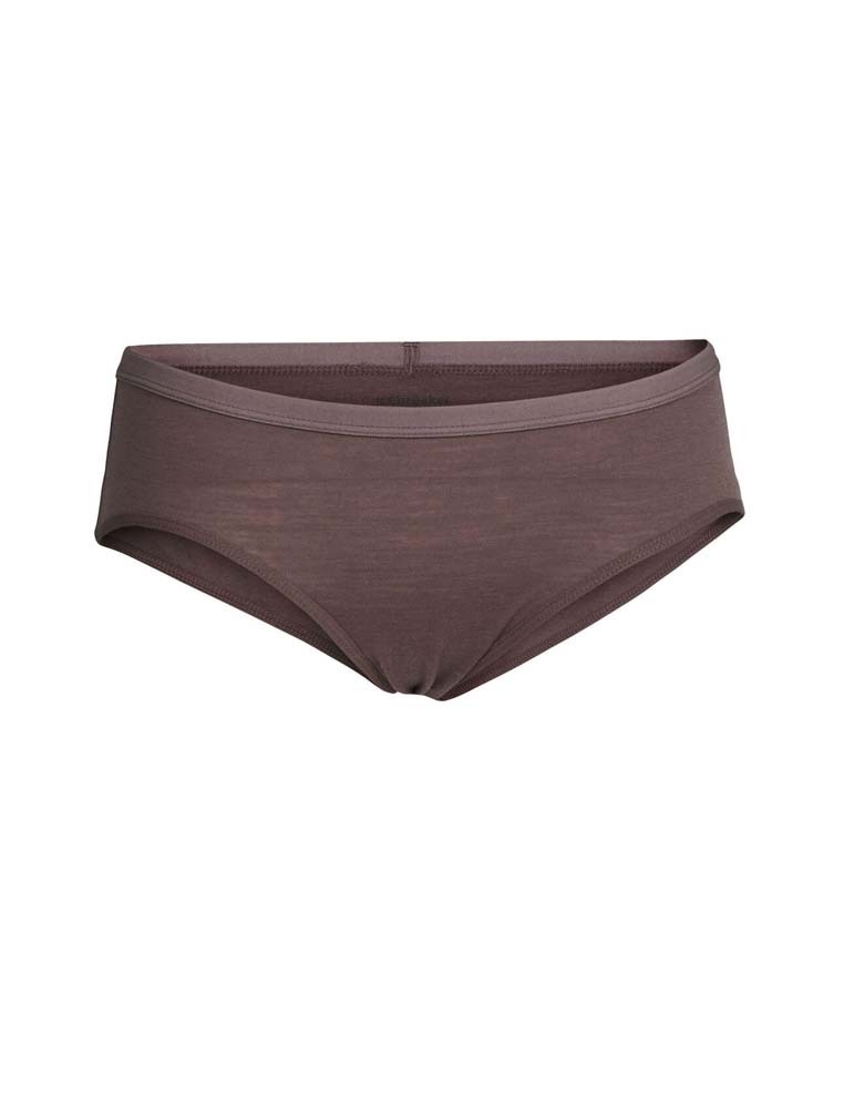 Icebreaker Merino Siren Hipkini Womens Briefs - Loden - L