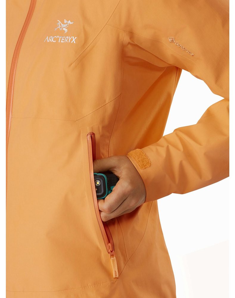 Arcteryx Zeta Sl Womens Waterproof Jacket Zephyr L Arc Teryx