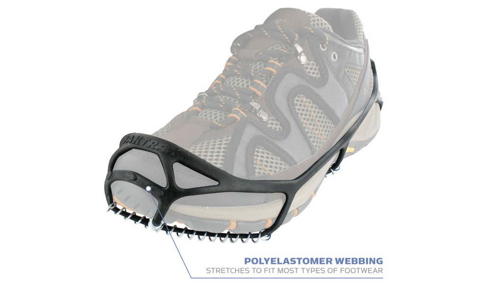 Yaktrax Walk Ice-Traction Device - Black - Small